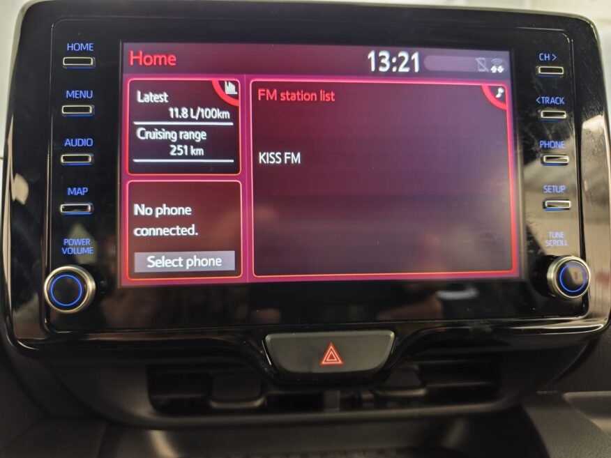 TOYOTA YARIS GR RZ Circuit Pack -Manual