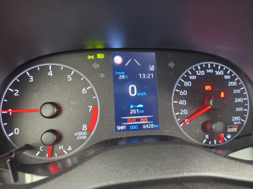 TOYOTA YARIS GR RZ Circuit Pack -Manual