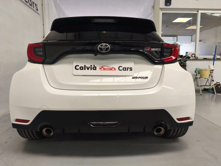 TOYOTA YARIS GR RZ Circuit Pack -Manual