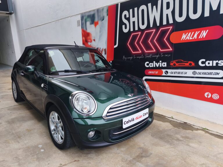 MINI COOPER CABRIOLET MALLORCA